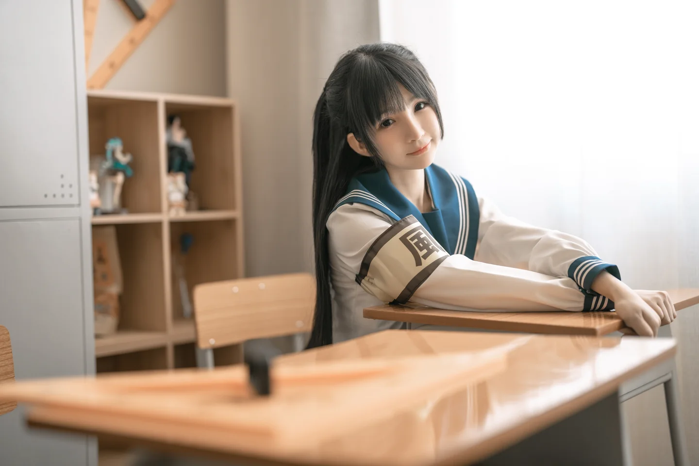 桜井宁宁 - 风纪委员（绅士版）[111P-2.43GB] tg@simisebaisi 【丝足阁】027.webp